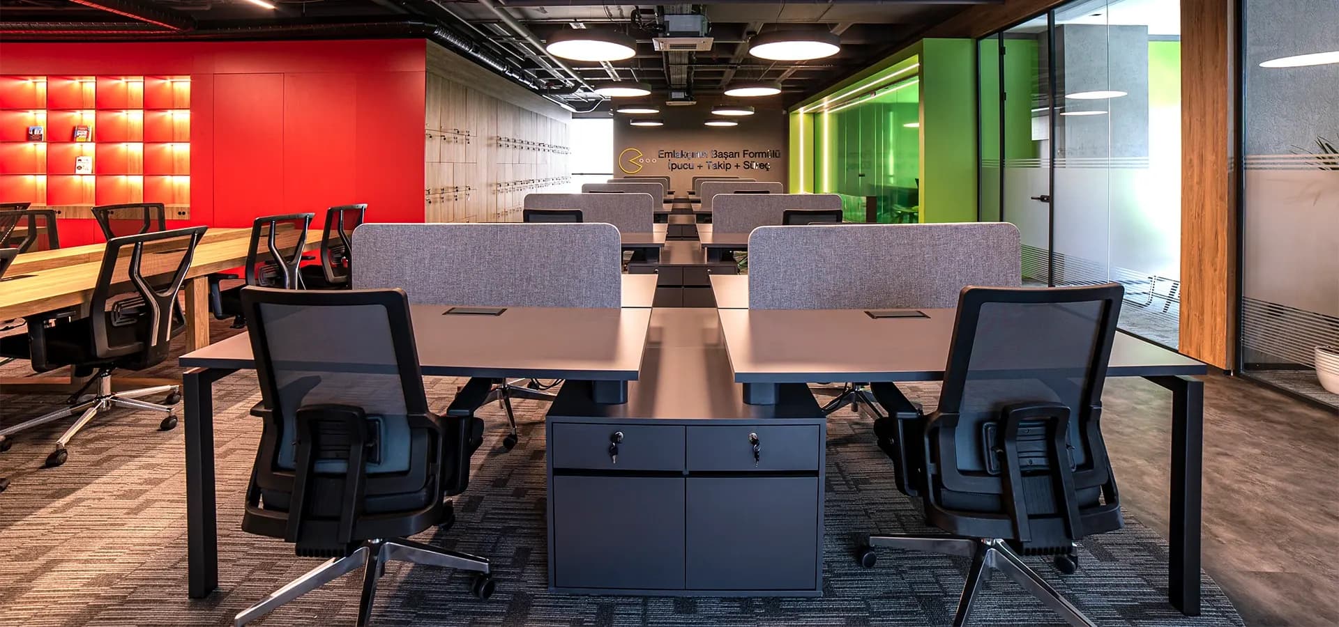 Galaxy Ofis Çalışma Masası 2