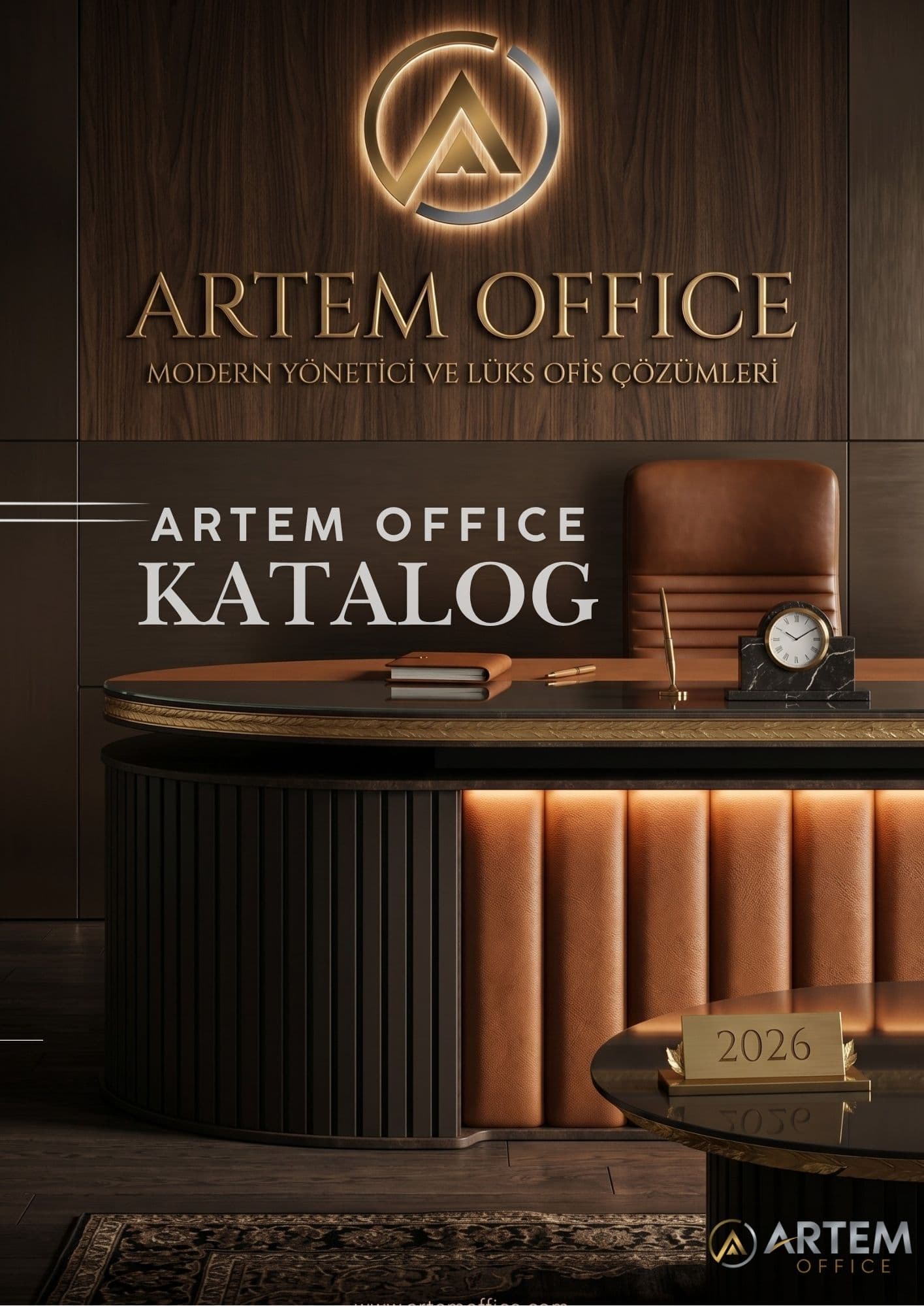 ARTEM Office 2026 | Makam Takımları ve Modern Ofis Mobilyaları